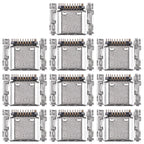 For Galaxy Tab 4 T330 10pcs Charging Port Connector, For Samsung Tab 4 T330