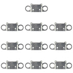 For Galaxy C5 / C7 / S6 / Note 5 10pcs Charging Port Connector, For Samsung Galaxy Note 5