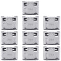 For Galaxy Advnace i9070 / 7062i 10pcs Charging Port Connector, For Samsung Galaxy Advnace