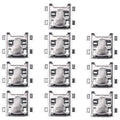 For Galaxy Core i8262 10pcs Charging Port Connector, For Samsung Galaxy Core i8262