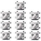 For Galaxy Core i8262 10pcs Charging Port Connector, For Samsung Galaxy Core i8262