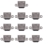 For Galaxy Note 8 10pcs Charging Port Connector, For Samsung Galaxy Note 8