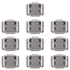 For Galaxy Note N7000 / i9220 / S5830 10pcs Charging Port Connector, For Samsung Galaxy Note N7000