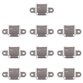 For Galaxy S5 Mini 10pcs Charging Port Connector, For Samsung Galaxy S5 Mini