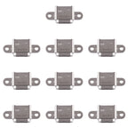 For Galaxy S5 Mini 10pcs Charging Port Connector, For Samsung Galaxy S5 Mini