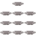 For Galaxy S5 10pcs Charging Port Connector, For Samsung Galaxy S5