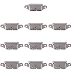 For Galaxy S5 10pcs Charging Port Connector, For Samsung Galaxy S5