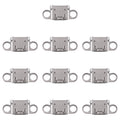For Galaxy Note 4 / A3 / A5 / A7 10pcs Charging Port Connector, For Samsung Galaxy Note 4