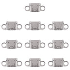 For Galaxy Note 4 / A3 / A5 / A7 10pcs Charging Port Connector, For Samsung Galaxy Note 4