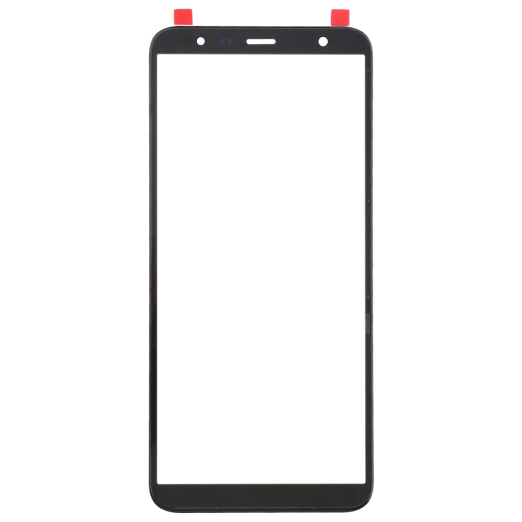 For Galaxy J4+ / J6+ / J610 Front Screen Outer Glass Lens , For Galaxy J4+ (2018)