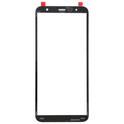 For Galaxy J4+ / J6+ / J610 Front Screen Outer Glass Lens , For Galaxy J4+ (2018)