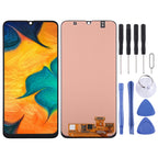 LCD Screen and Digitizer Full Assembly for Galaxy A30, For Samsung Galaxy A30