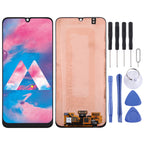 Original LCD Screen and Digitizer Full Assembly for Galaxy M30, For Samsung Galaxy M30
