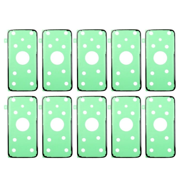 For Galaxy S7 / G930 10pcs Back Rear Housing Cover Adhesive, Galaxy S7