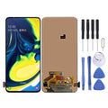 LCD Screen and Digitizer Full Assembly for Galaxy A80 A90 A805F, For Samsung Galaxy A80 A90