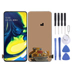 LCD Screen and Digitizer Full Assembly for Galaxy A80 A90 A805F, For Samsung Galaxy A80 A90