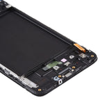 Original Super AMOLED Material LCD Screen and Digitizer Full Assembly with Frame for Galaxy A70, For Samsung Galaxy A70 (Super AMOLED)