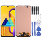 Original Super AMOLED Material LCD Screen and Digitizer Full Assembly for Galaxy M30s, For Samsung Galaxy M30s (Super AMOLED)