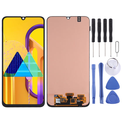 Original Super AMOLED Material LCD Screen and Digitizer Full Assembly for Galaxy M30s, For Samsung Galaxy M30s (Super AMOLED)