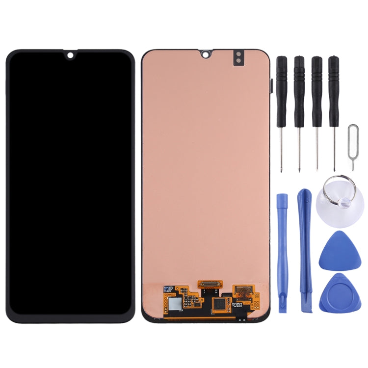 Original Super AMOLED Material LCD Screen and Digitizer Full Assembly for Galaxy M30s, For Samsung Galaxy M30s (Super AMOLED)