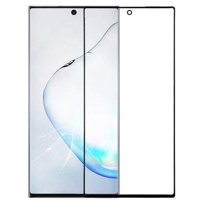 For Galaxy Note 10 + Front Screen Outer Glass Lens , For Galaxy Note 10 +