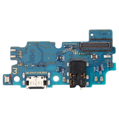 For Galaxy A30 SM-A305F Original Charging Port Board, For Samsung Galaxy A30(Original)