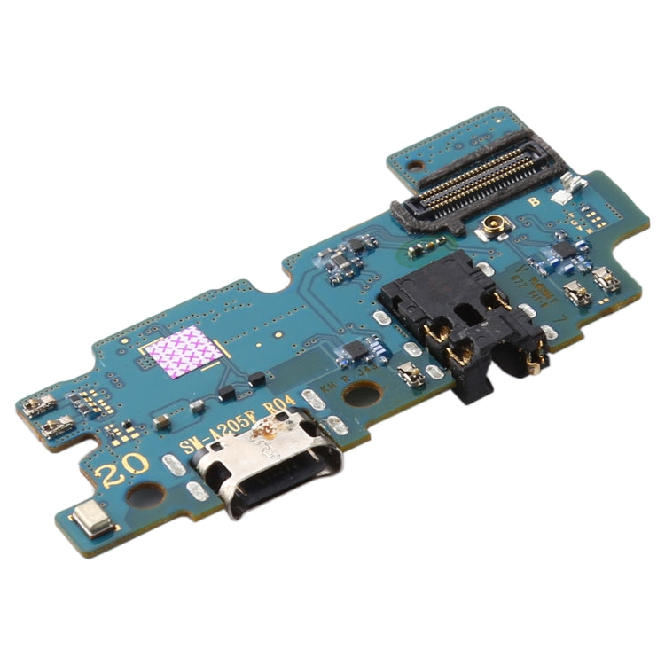 For Galaxy A20 SM-A205F Original Charging Port Board, For Samsung Galaxy A20(Original )
