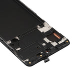 Original Super AMOLED Material LCD Screen and Digitizer Full Assembly with Frame for Galaxy A71, For Samsung Galaxy A71(Original with Frame)