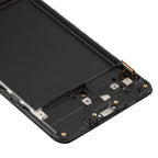 Original Super AMOLED Material LCD Screen and Digitizer Full Assembly with Frame for Galaxy A71, For Samsung Galaxy A71(Original with Frame)