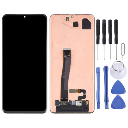 Original Dynamic AMOLED Material LCD Screen and Digitizer Full Assembly for Galaxy S20 Ultra 4G, For Samsung Galaxy S20 Ultra 4G (Original )