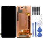 Original Super AMOLED Material LCD Screen and Digitizer Full Assembly for Galaxy Note10 Lite, For Samsung Galaxy Note10 Lite (Original )