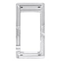 Aluminium Alloy LCD and Touch Panel Remove Adhesive Fixed Mould For Galaxy A3 (2016) / A3100, For A3 (2016) / A3100