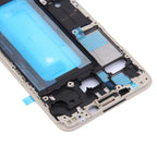 For Galaxy C5 / C5000 Front Housing LCD Frame Bezel Plate , For Samsung Galaxy C5 / C5000