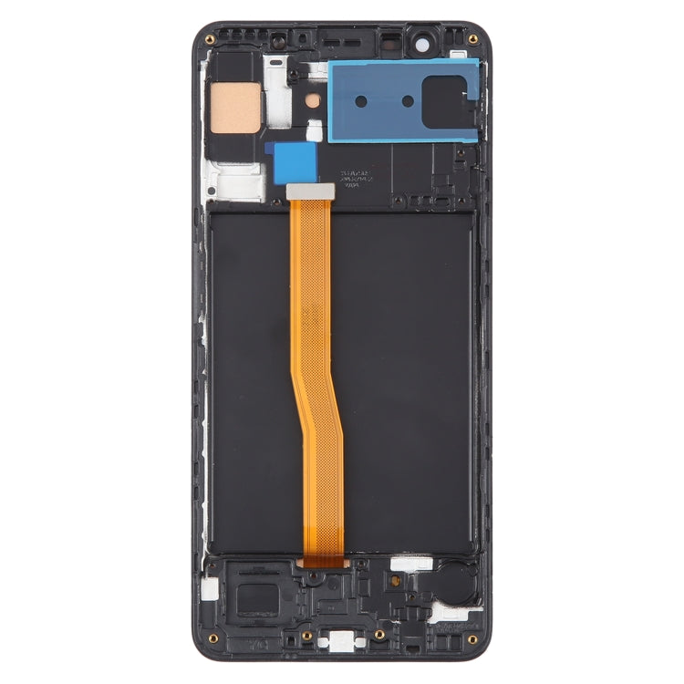 TFT Material LCD Screen and Digitizer Full Assembly With Frame for Samsung Galaxy A7 (2018) / SM-A750F, For Samsung Galaxy A7 (2018)(RU), For Samsung Galaxy A7 (2018) (TFT)