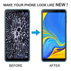TFT Material LCD Screen and Digitizer Full Assembly With Frame for Samsung Galaxy A7 (2018) / SM-A750F, For Samsung Galaxy A7 (2018)(RU), For Samsung Galaxy A7 (2018) (TFT)