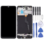 LCD Screen and Digitizer Full Assembly With Frame for Samsung Galaxy A10 / SM-A105F (Single Card Version), For Samsung Galaxy A10