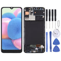 TFT Material LCD Screen and Digitizer Full Assembly With Frame for Samsung Galaxy A30s, For Samsung Galaxy A30s (TFT), For Samsung Galaxy A30s(RU)