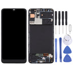 TFT Material LCD Screen and Digitizer Full Assembly With Frame for Samsung Galaxy A30s, For Samsung Galaxy A30s (TFT), For Samsung Galaxy A30s(RU)