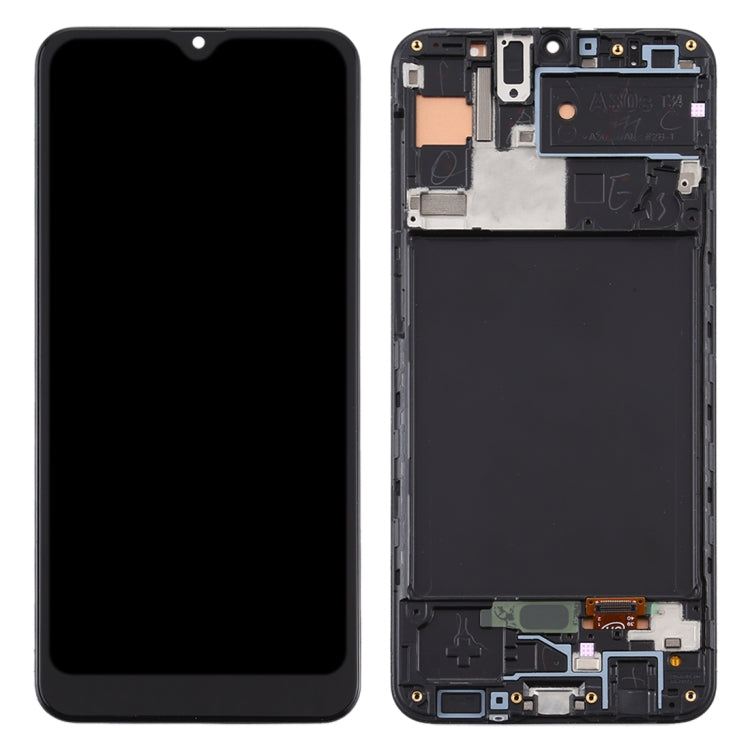 TFT Material LCD Screen and Digitizer Full Assembly With Frame for Samsung Galaxy A30s, For Samsung Galaxy A30s (TFT), For Samsung Galaxy A30s(RU)