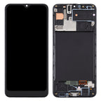 TFT Material LCD Screen and Digitizer Full Assembly With Frame for Samsung Galaxy A30s, For Samsung Galaxy A30s (TFT), For Samsung Galaxy A30s(RU)