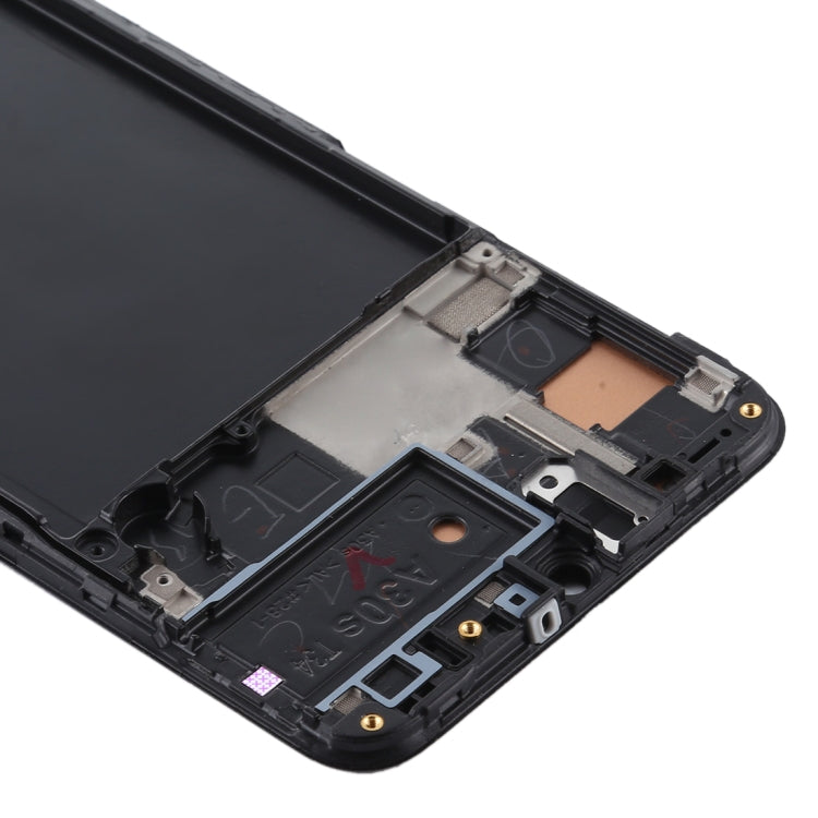TFT Material LCD Screen and Digitizer Full Assembly With Frame for Samsung Galaxy A30s, For Samsung Galaxy A30s (TFT), For Samsung Galaxy A30s(RU)
