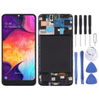 TFT Material LCD Screen and Digitizer Full Assembly With Frame for Samsung Galaxy A50  (Not Supporting Fingerprint Identification), For Samsung Galaxy A50 (TFT)