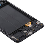 TFT Material LCD Screen and Digitizer Full Assembly With Frame for Samsung Galaxy A30, For Samsung Galaxy A30 (TFT)