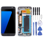 OLED Material LCD Screen and Digitizer Full Assembly With Frame for Samsung Galaxy S7 Edge / SM-G935F, For Galaxy S7 Edge (OLED), For Samsung Galaxy S7 Edge (OLED), For Galaxy S7 Edge (OLED Material), For Samsung Galaxy S7 Edge (OLED Material)