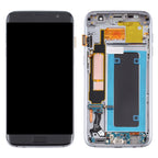 OLED Material LCD Screen and Digitizer Full Assembly With Frame for Samsung Galaxy S7 Edge / SM-G935F, For Galaxy S7 Edge (OLED), For Samsung Galaxy S7 Edge (OLED), For Galaxy S7 Edge (OLED Material), For Samsung Galaxy S7 Edge (OLED Material)
