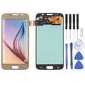 OLED Material LCD Screen and Digitizer Full Assembly for Samsung Galaxy S6, For Samsung Galaxy S6(OLED)
