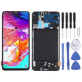 TFT Material LCD Screen and Digitizer Full Assembly With Frame for Samsung Galaxy A70  (Not Supporting Fingerprint Identification), For Samsung Galaxy A70