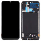 TFT Material LCD Screen and Digitizer Full Assembly With Frame for Samsung Galaxy A70  (Not Supporting Fingerprint Identification), For Samsung Galaxy A70