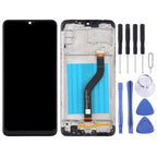 LCD Screen and Digitizer Full Assembly With Frame for Samsung Galaxy A20s, For Samsung Galaxy A20s