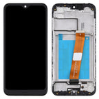 LCD Screen and Digitizer Full Assembly With Frame (Flex Cable Wide) for Samsung Galaxy A01 SM-A015M, For Samsung Galaxy A01 SM-A015M(Wide)